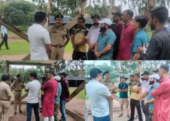 DIG Traffic Jammu Reviews Arrangements for Shri Baba Budha Amarnath Yatra – 2024