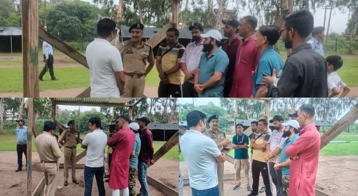 DIG Traffic Jammu Reviews Arrangements for Shri Baba Budha Amarnath Yatra – 2024