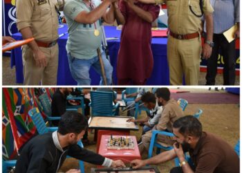 Police inaugurates “Kupwara Police Sports Meet for Specially Abled Persons” at DPL ground Kupwara