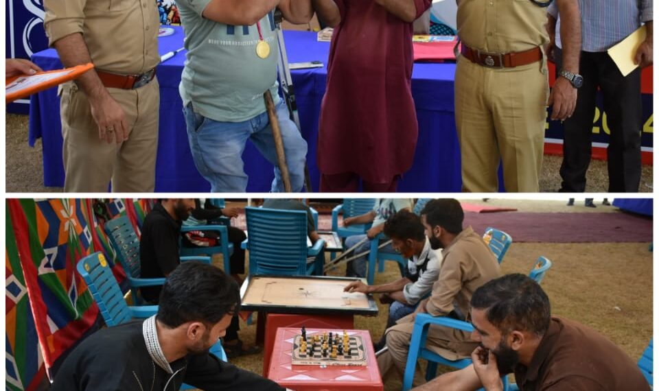 Police inaugurates “Kupwara Police Sports Meet for Specially Abled Persons” at DPL ground Kupwara