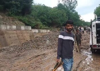 Cloudburst Caused Huge Damage To Property, Several Residential Houses, vehicles Buried, Highway Blocked