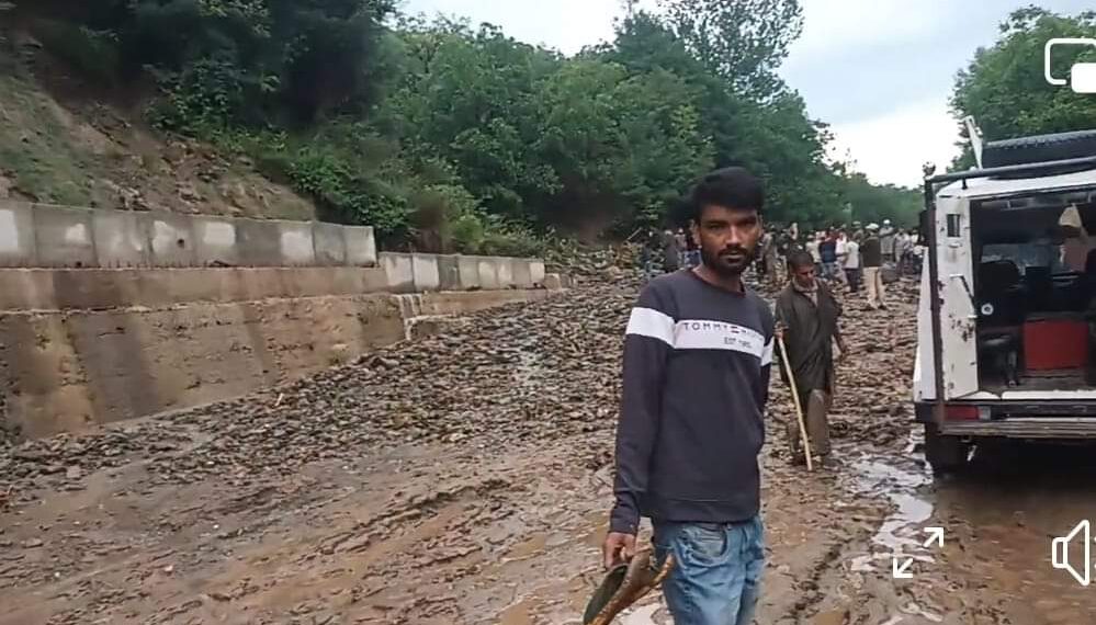 Cloudburst Caused Huge Damage To Property, Several Residential Houses, vehicles Buried, Highway Blocked
