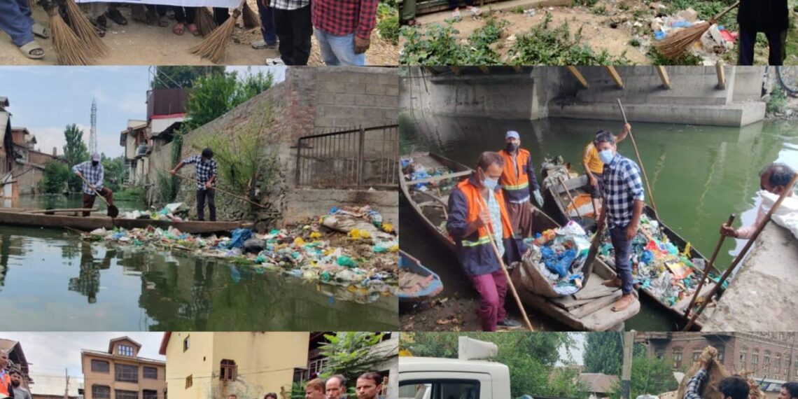 SMC Continues Swachhata Pakhwada Campaign with Intensive Cleanliness Drives for Water Bodies