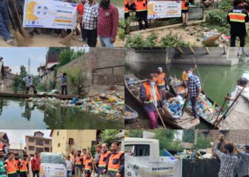 SMC Continues Swachhata Pakhwada Campaign with Intensive Cleanliness Drives for Water Bodies