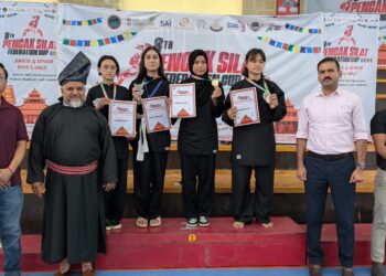 Jammu & Kashmir Tops 8th Pencak Silat Federation Cup 2024 in Leh, Ladakh