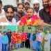 جے کے ٹیچر جوائنٹ ایکشن کمیٹی کے انتخابات  جاوید  قریشی زونل صدر ٹنگڈار منتخب ،حلف بردری کی تقریب میں اساتذہ کی بھاری شرکت