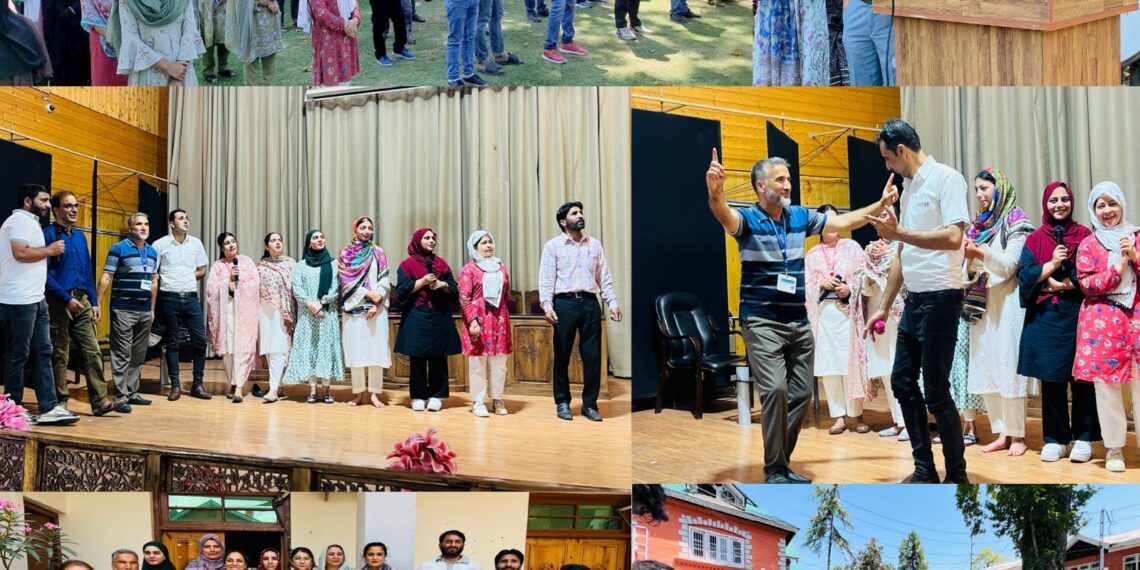 Govt College of Education conduct series of activities in view of I-Day