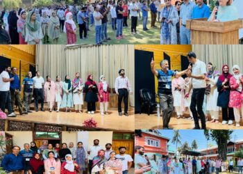 Govt College of Education conduct series of activities in view of I-Day