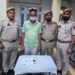 Drug peddler arrested with heroin (Chitta) by J&K Police in Sub Division City East,South  Zone,  Jammu