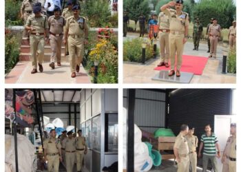 DIG SKR Anantnag chairs security review meeting in view of forthcoming events