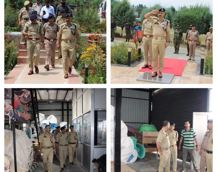 DIG SKR Anantnag chairs security review meeting in view of forthcoming events