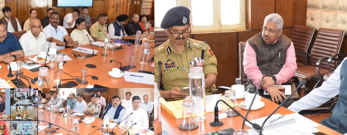 CS reviews ‘Har Ghar Tiranga’ action plan and Independence Day Preparations