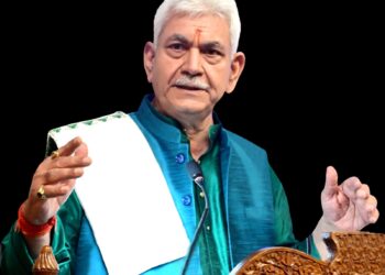 We have kept the flame of inclusive development and social equality burning ever-bright illuminating J&K’s journey in the past 5 years, Says LG Sinha