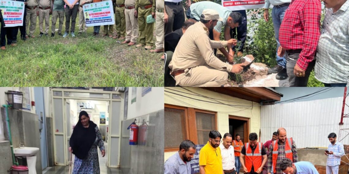 Ramban Administration celebrates Swachhata Pakhwada on mission mode, organize multiple activities across the district