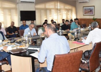 CS takes stock of infrastructure & other modern initiatives of SED