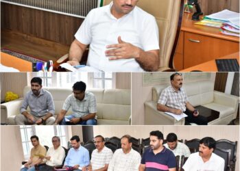 DC Rajouri reviews implementation of Schemes of Science & Technology Department