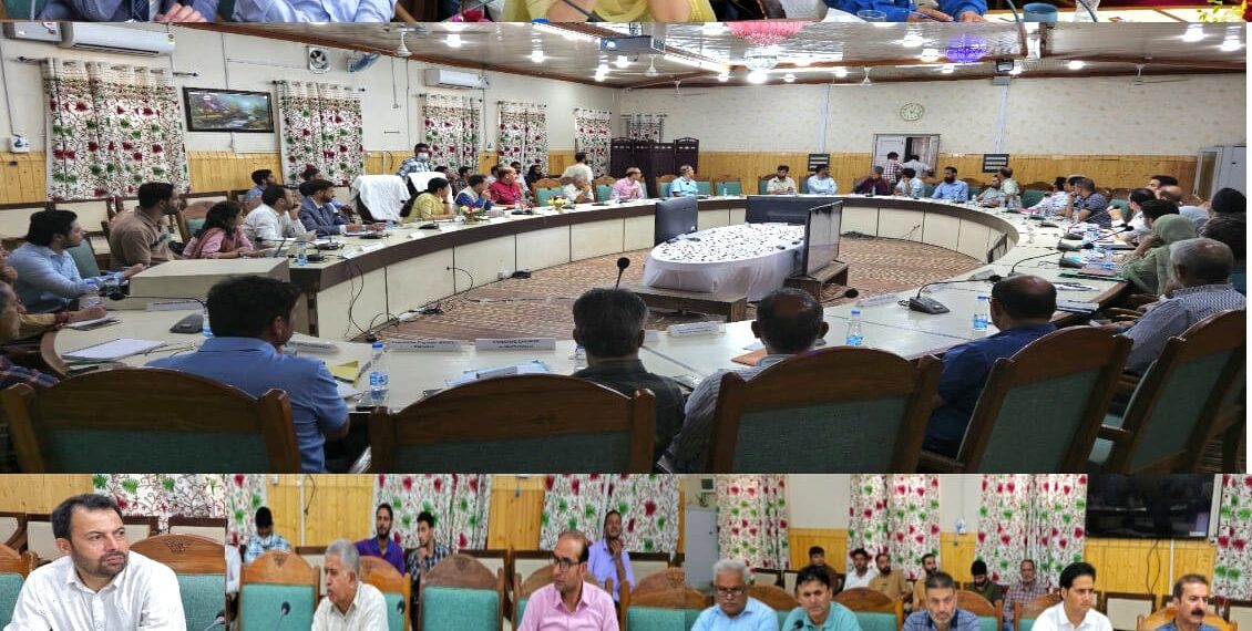 Central Prabhari Officer visits Kupwara, reviews progress under Aspirational District Programme