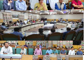 Central Prabhari Officer visits Kupwara, reviews progress under Aspirational District Programme