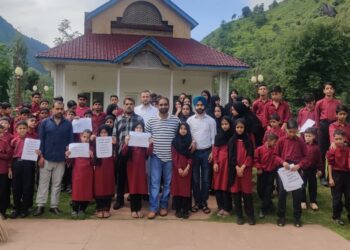 ZEO Mandi Organizes Comprehensive Cleanliness Drive and Swachta Awareness Rally in Village Jalian Mandi