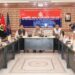 IGP Kashmir alongwith Div Com Kashmir held meeting regarding preparation of 15 August event at PCR Kashmir