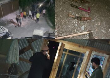 Atmosphere of Fear in Karnah for Several Days