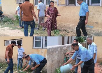 DIPR Doda conducts cleanliness drive as part of Swachhta Pakhwada