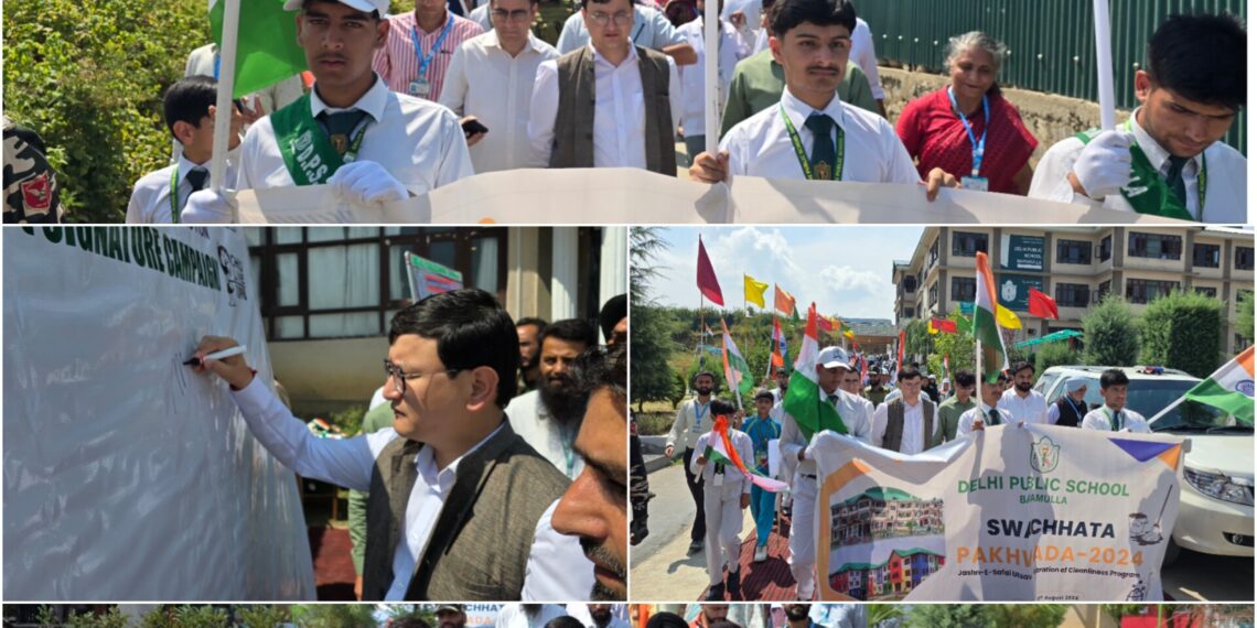 Baramulla District unites in Patriotic Tiranga Rallies