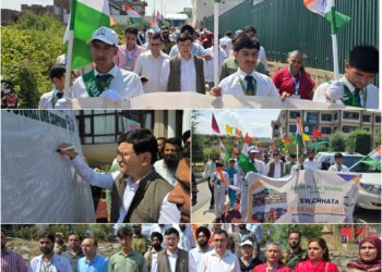 Baramulla District unites in Patriotic Tiranga Rallies