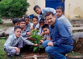 YSS Organizes Activities to Foster Cleanliness and Social Responsibility during Swachhta Pakhwada Programme in Reasi