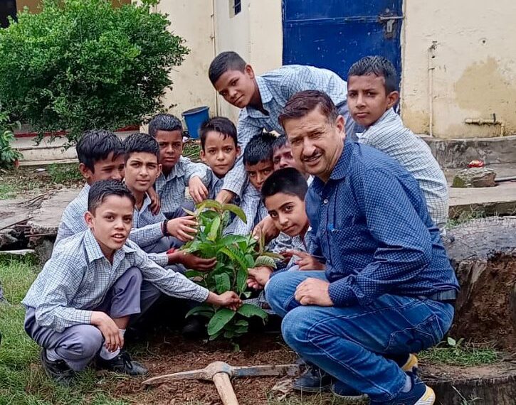 YSS Organizes Activities to Foster Cleanliness and Social Responsibility during Swachhta Pakhwada Programme in Reasi