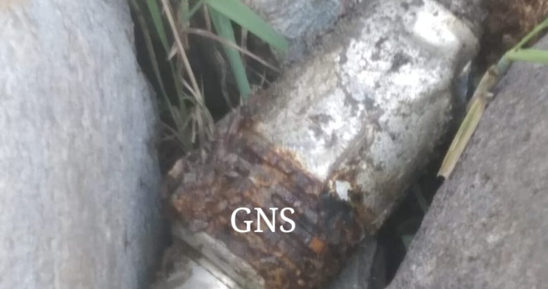 Old UBGL Shell Recovered In Surankote Poonch