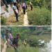Police carries out wild bhung destruction drive in Budgam
