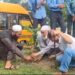 Tree Plantation Campaign named  “Ek Pedh Shaheed Ke naam” carried in Karnah’s  Schools.