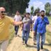 Director Agriculture visits Pinjoora, Chitragam, Aglar & Allowpora areas of Shopian