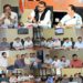 Deputy Commissioner Poonch,Yasin.M.Choudhary (IAS) review JAL Jeevan Mission in Poonch