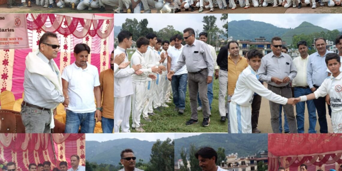 _Exciting Cricket Match Promotes Clean India, Green India Campaign in Poonch; RDCC emerge as Victorious_