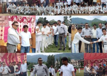_Exciting Cricket Match Promotes Clean India, Green India Campaign in Poonch; RDCC emerge as Victorious_