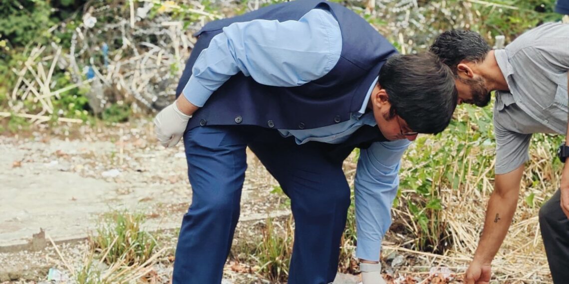 DIPR celebrates Swachhta Pakhwada Director Information leads plantation, cleanliness drives