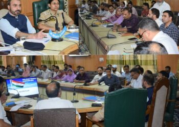 DC Pulwama finalizes arrangements for Independence Day, 2024 celebrations