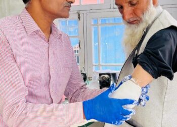 ARTIFICIAL LIMB FITMENT CAMP FOR DIFFERENTLY ABLED PERSONS  AT ANANTNAG AND SHOPIAN