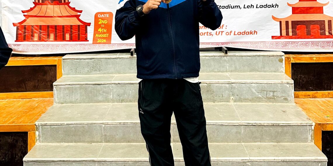 Jammu & Kashmir Triumphs at 8th Pencak Silat Federation Cup 2024 in Ladakh