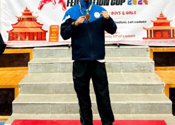 Jammu & Kashmir Triumphs at 8th Pencak Silat Federation Cup 2024 in Ladakh