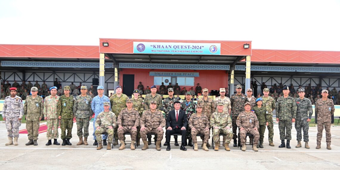 MULTINATIONAL MILITARY EXERCISE KHAAN QUEST 2024 CULMINATED AT ULAANBAATAR
