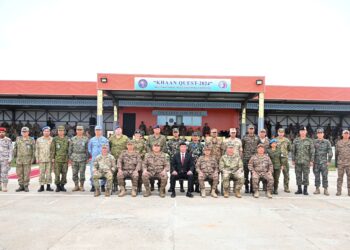 MULTINATIONAL MILITARY EXERCISE KHAAN QUEST 2024 CULMINATED AT ULAANBAATAR