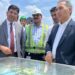 Justice Tashi visits site of new High Court Complex at Rakh-i-Gund Aksha, Bemina