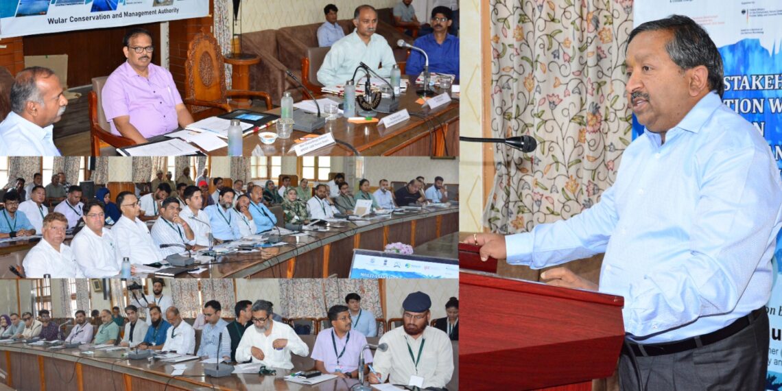 Dheeraj Gupta inaugurates workshop on integrated management of Wular Lake “Conservation of Wular Lake, our responsibility”