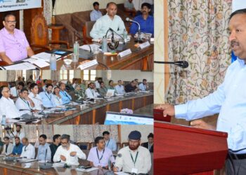 Dheeraj Gupta inaugurates workshop on integrated management of Wular Lake “Conservation of Wular Lake, our responsibility”