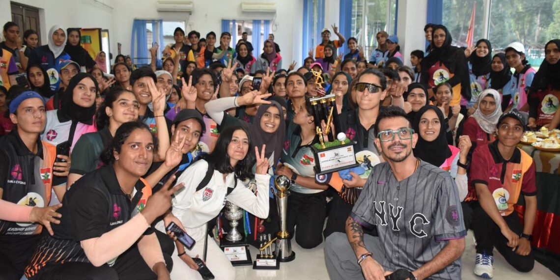 KASHMIR WOMEN CRICKET LEAGUE (KWCL) 2024 FINALS
