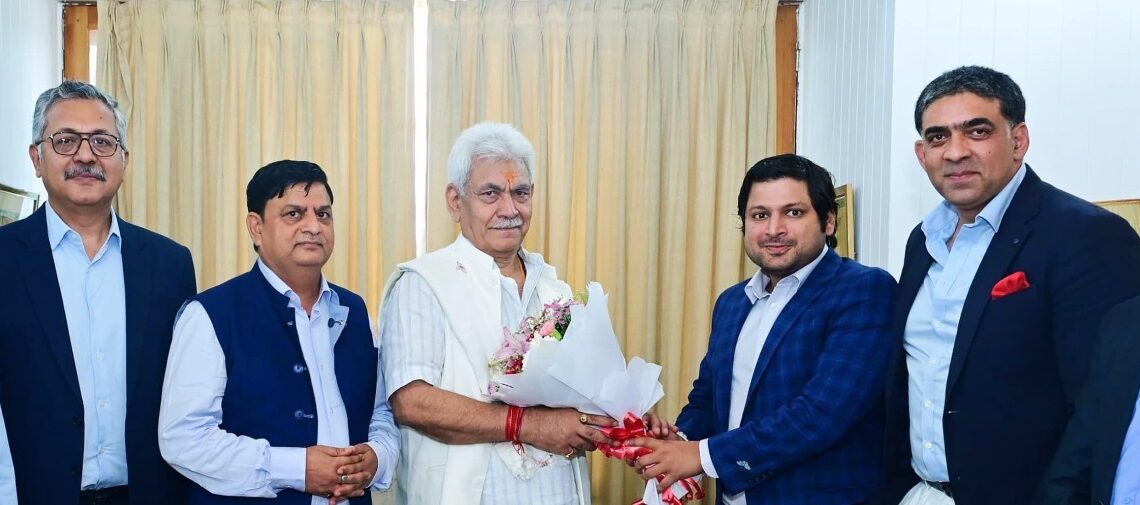 Indian Chamber of Commerce delegation calls on Lt Governor