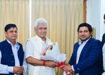 Indian Chamber of Commerce delegation calls on Lt Governor